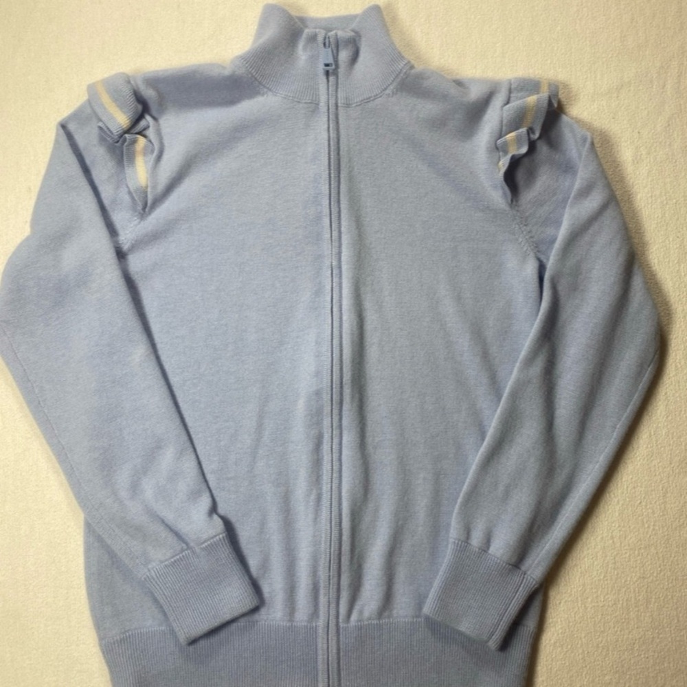 Polo by Ralph Lauren Light Blue Cardigan.